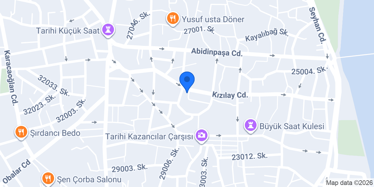 Sinan Kandemir Mali Müşavir konumu