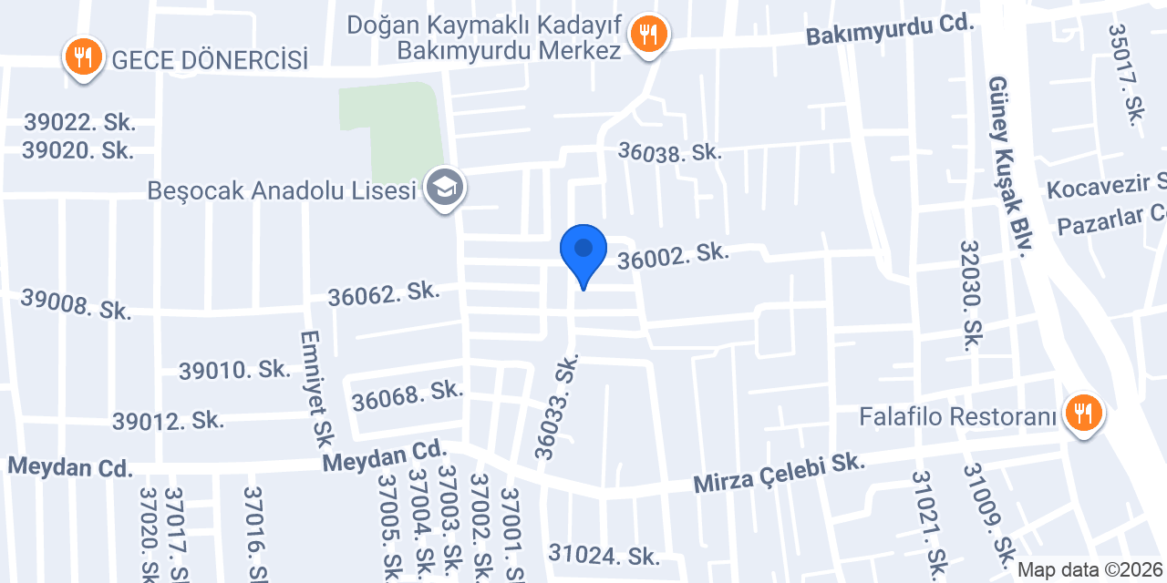 Seyhan रस्सा सेवा konumu