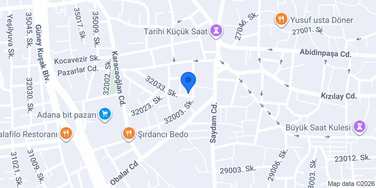 TARZIM KONFEKSİYON konumu