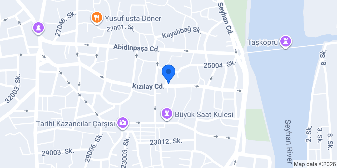 DHL eCommerce - Ulucami Şubesi konumu