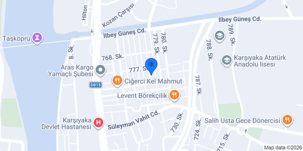 DİZCAR OTO SERVİS konumu