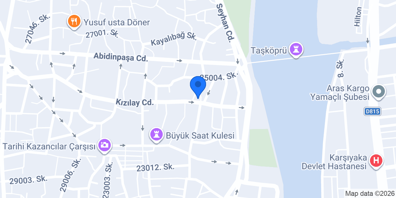 ALİM TURİZM ADANA konumu