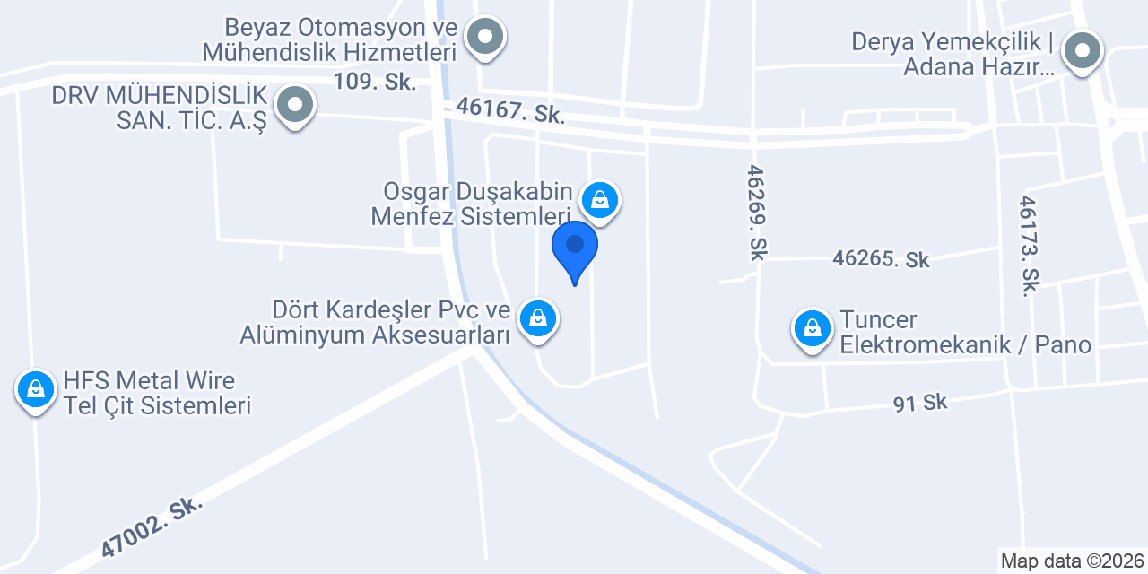 Göktaş mutfak konumu