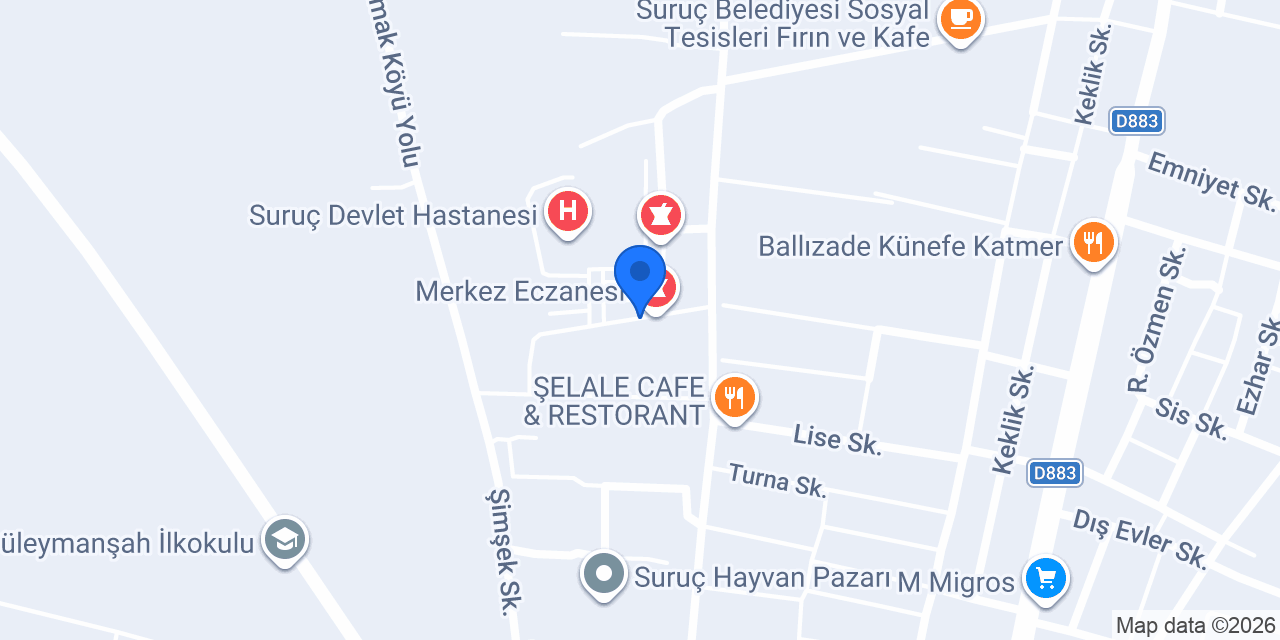 Ötkün optik konumu