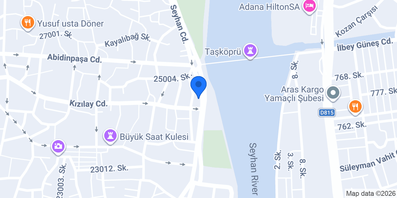 Ulus balo salonu konumu