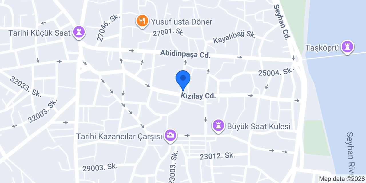 PINAR ELİTE HOTEL konumu