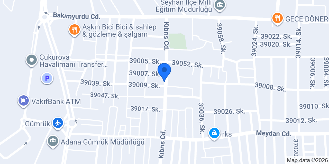 Pınar koç bayan kuaförü konumu