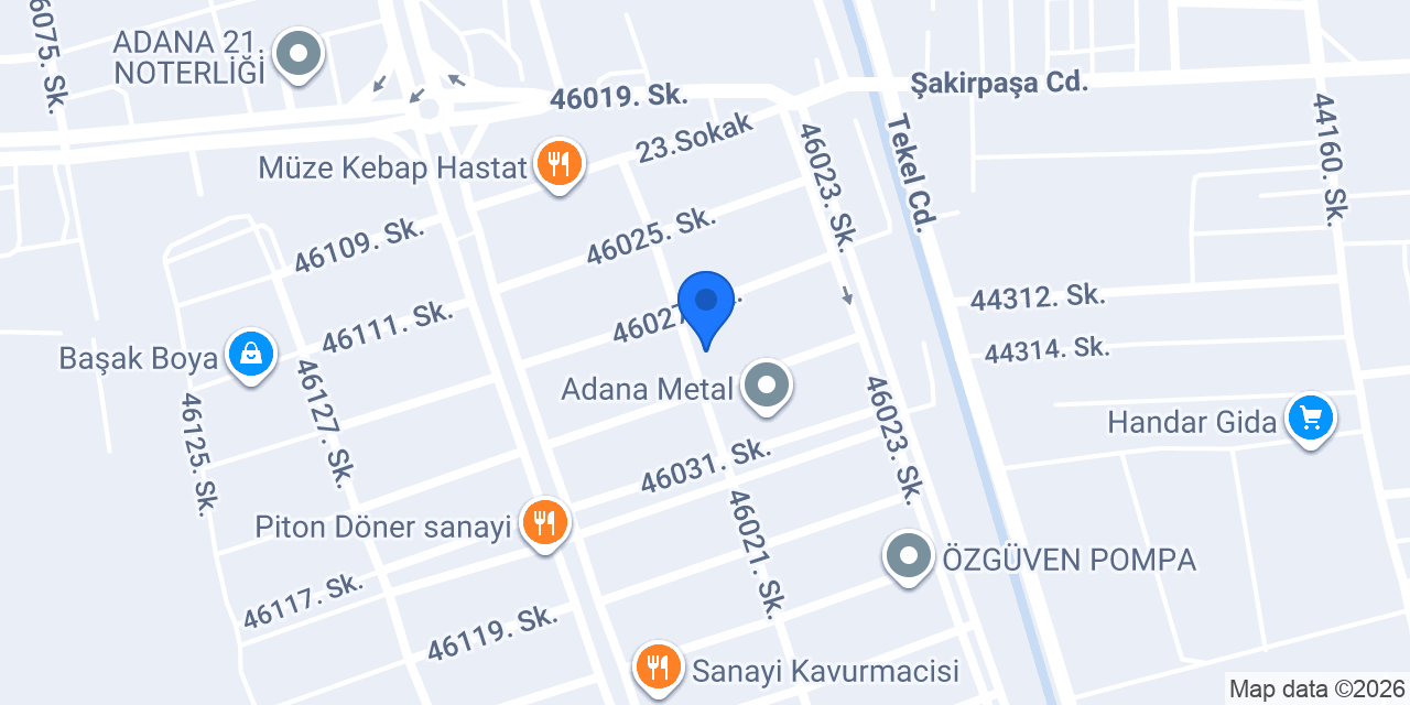 Ersan Pompa konumu
