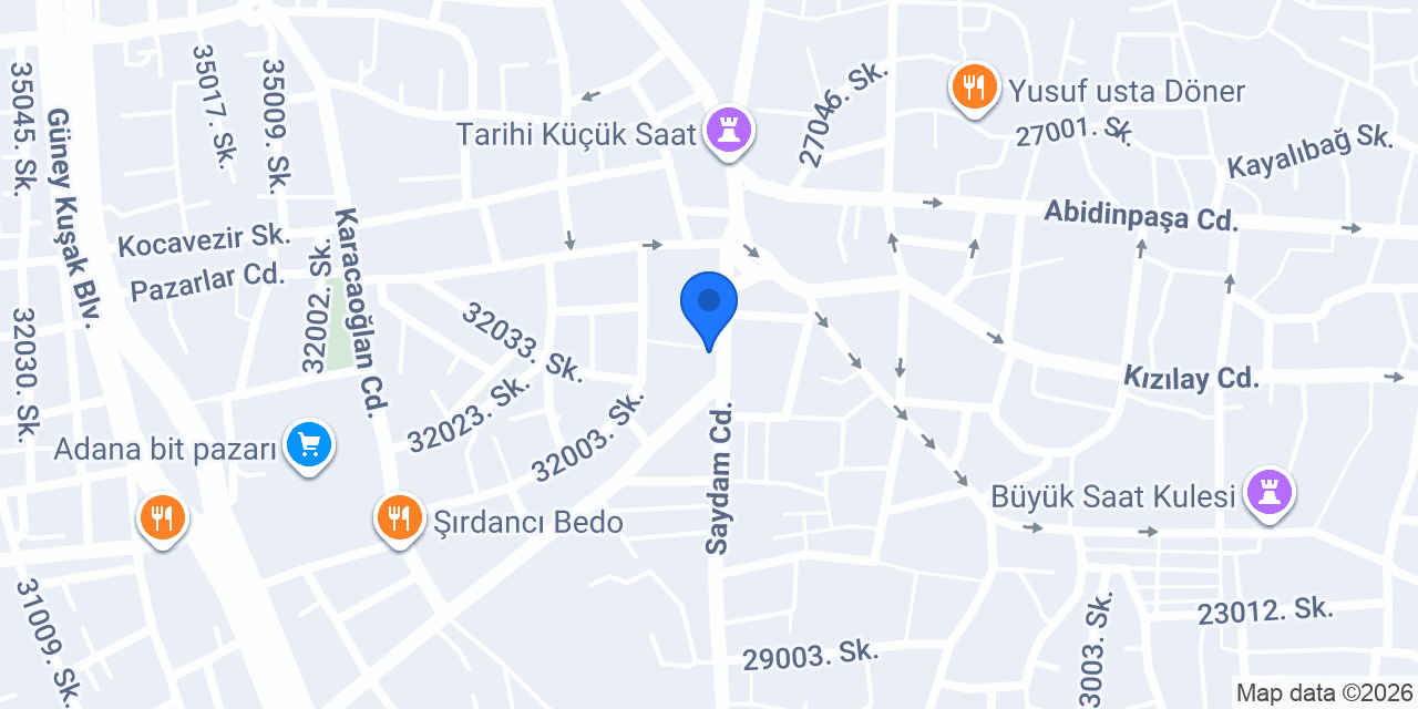 Vuslat Yemekçilik konumu