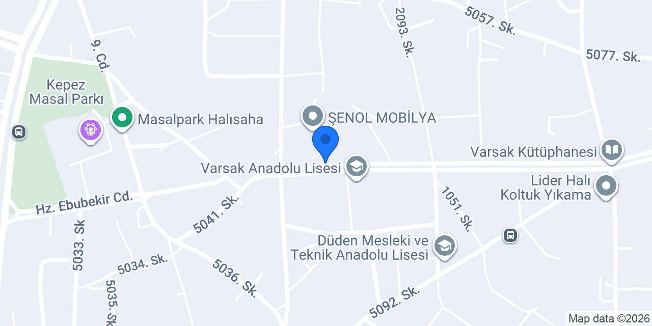 TRENDMOB İNTERİOR DESIGN ÖMER ÇELİK NAZIM ÇELİK konumu