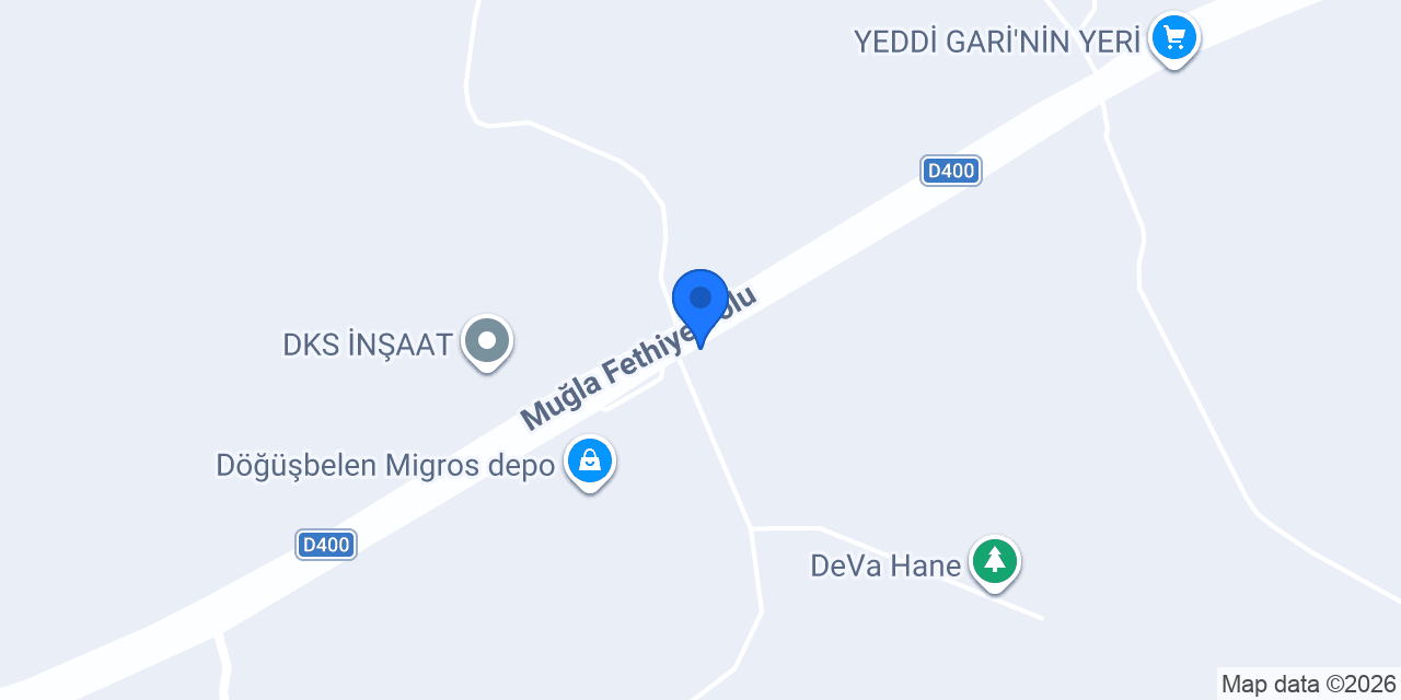 Özlem Bacı'nın Yeri konumu