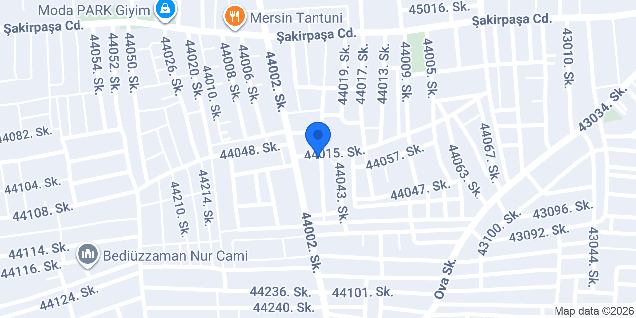 özdağ kırtasiye konumu
