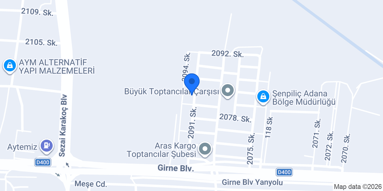 ULUSOY Yemekçilik Gıda San.Tic.Ltd.Ti. konumu