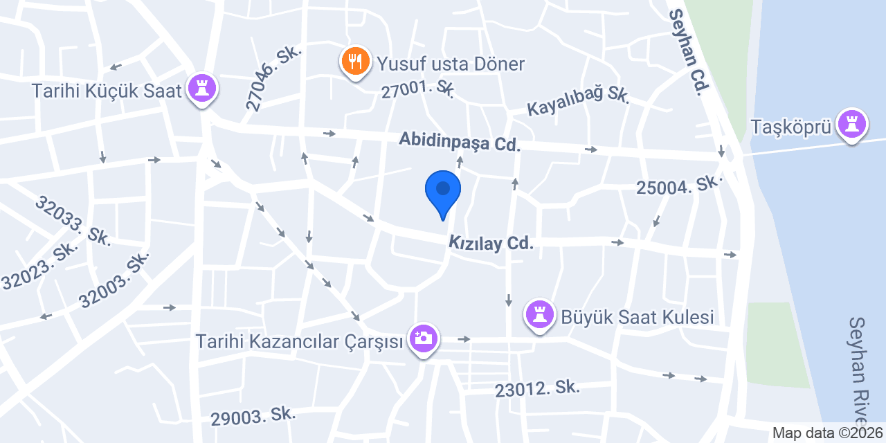 Çağdaş Bobinaj konumu