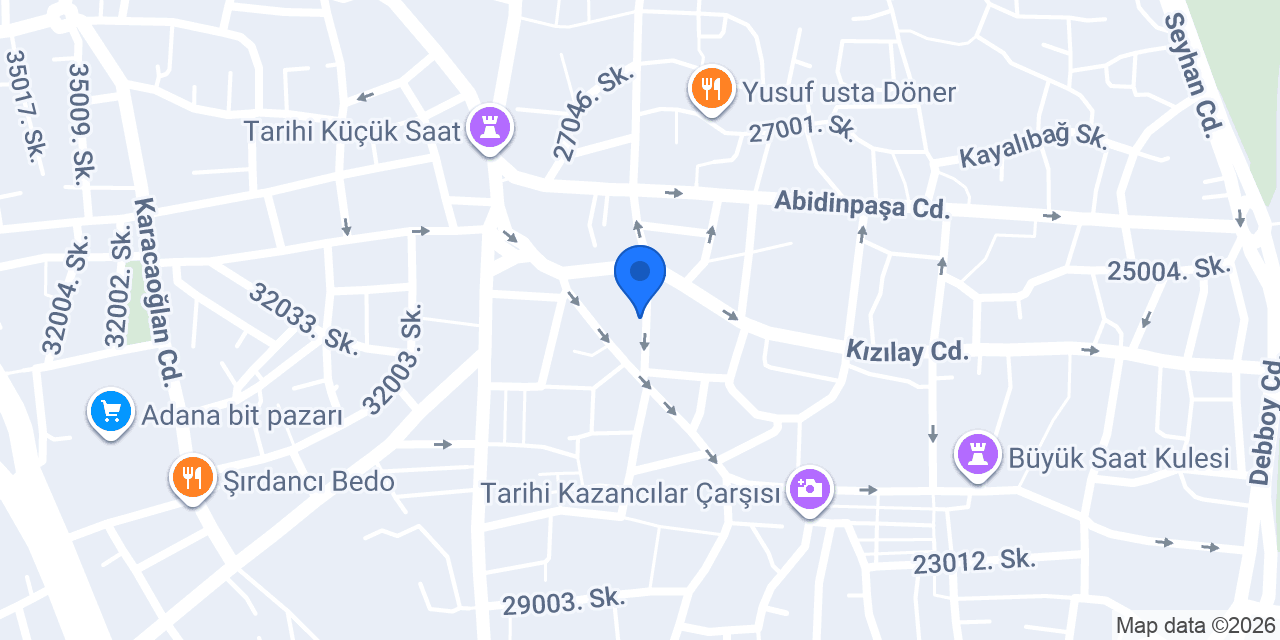 Fidan Hacı Malzemeleri konumu