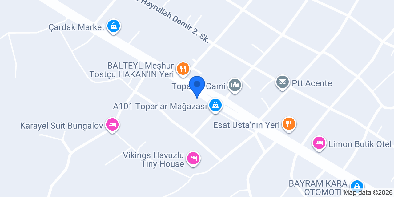 Kahve Dükkanı Köyceğiz konumu