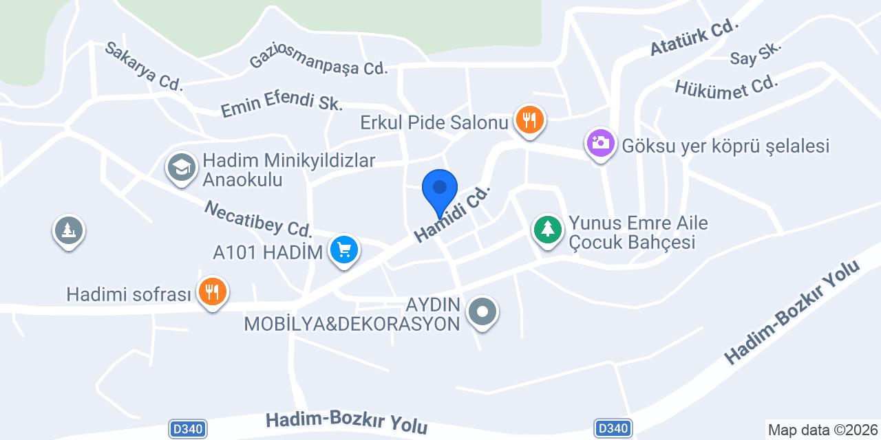 OSES ÇİĞ KÖFTE konumu