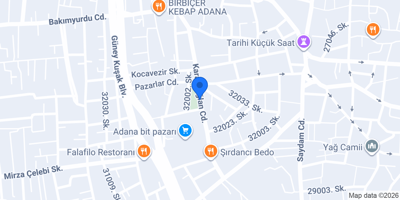 Sütcüler Gıda konumu