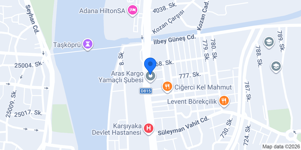 Çağla Kuruyemiş konumu