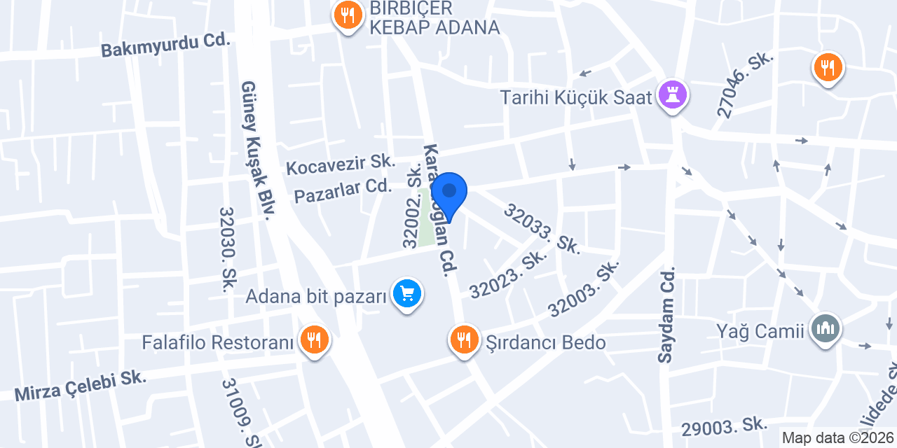 Konak Elektrik konumu