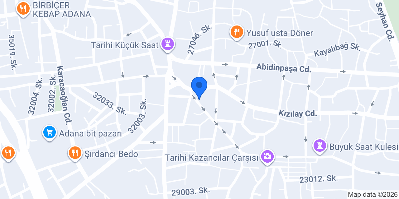 Moda Abiye & Tesettür konumu