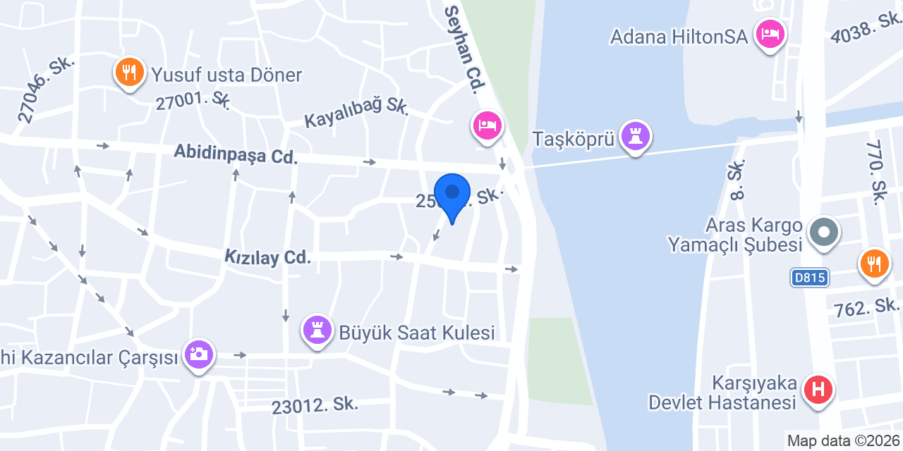 LisaEdu Adana konumu