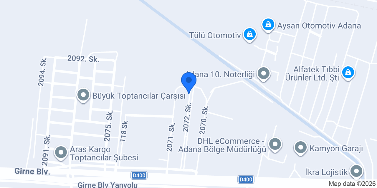Faruk Sömek Galeri konumu