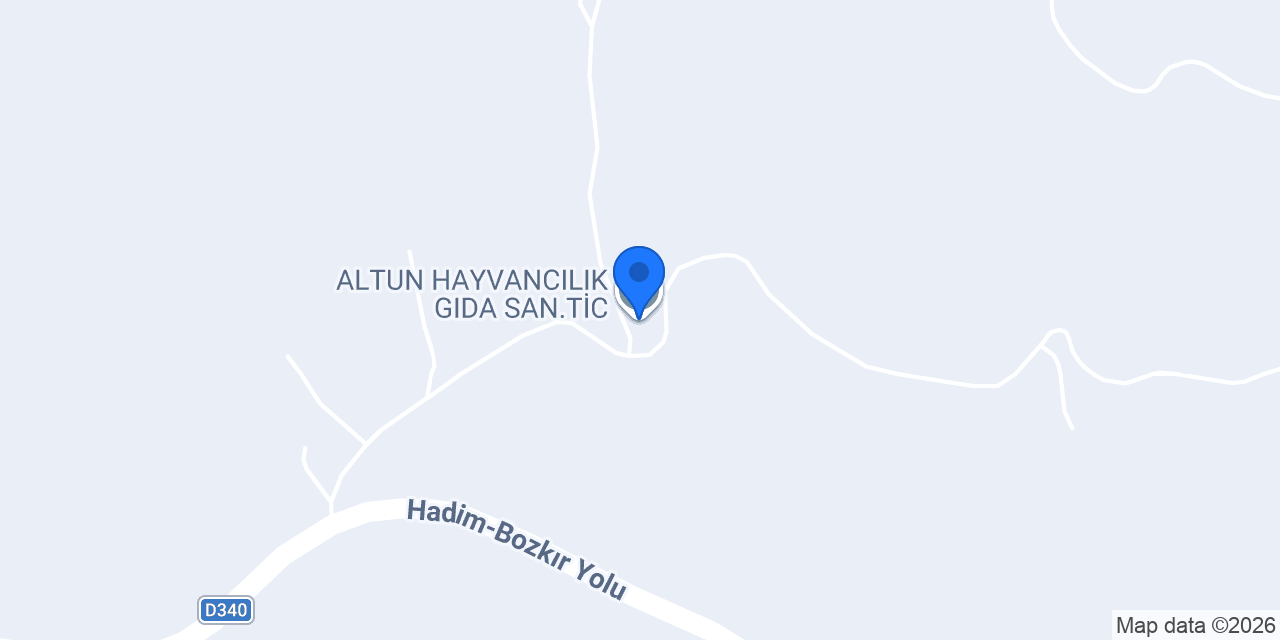 ALTUN HAYVANCILIK GIDA SAN.TİC. konumu