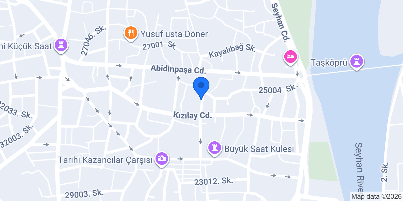 Köfteci Fatoş abla konumu