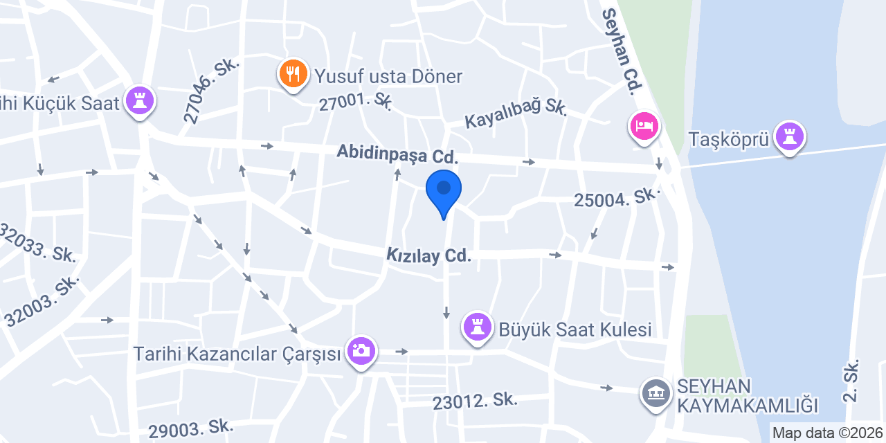 İF AJANS konumu