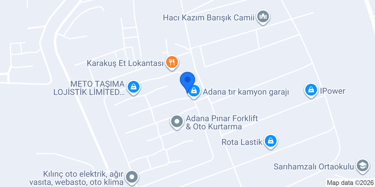 Oflaz frigo konumu