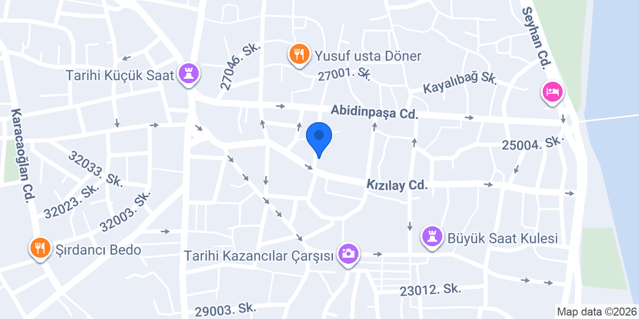 Metin Düzgör Ort. Koll. Şti. konumu