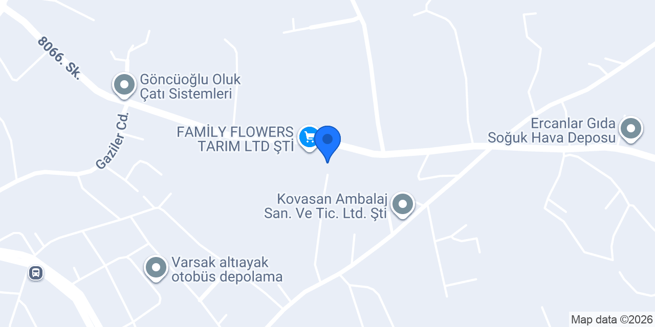 FLOWERLAND TARİM konumu