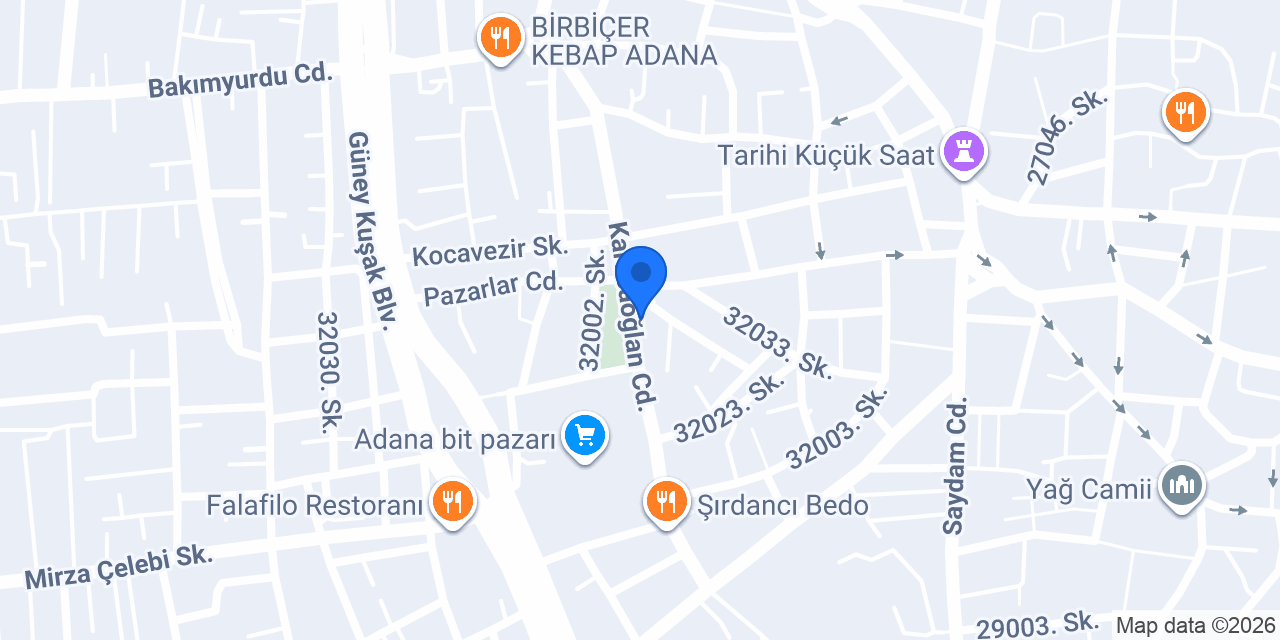 Torun Pide Fırını konumu