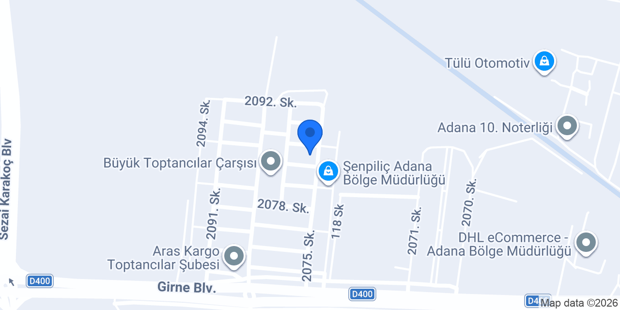 DCS Otomasyon & Elektrik konumu