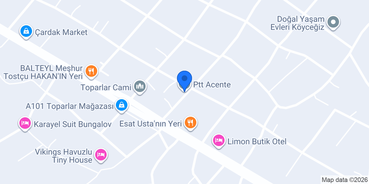 Ptt Acente konumu