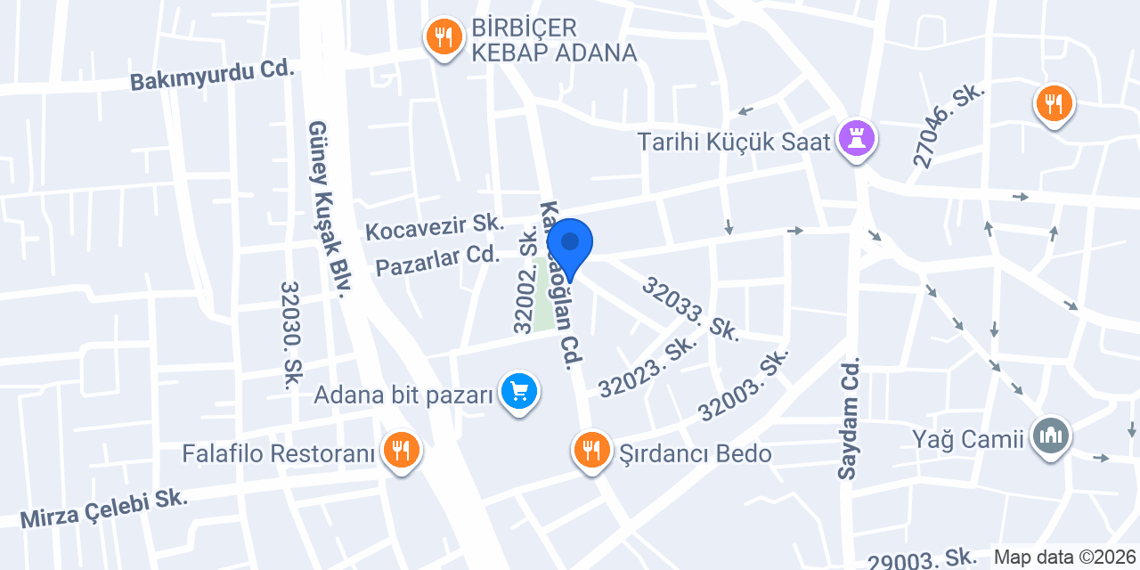 Fenerbahçe Kasabı konumu