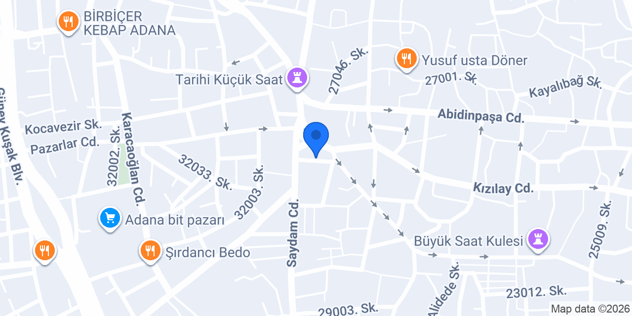 GÜVEN GOLD konumu