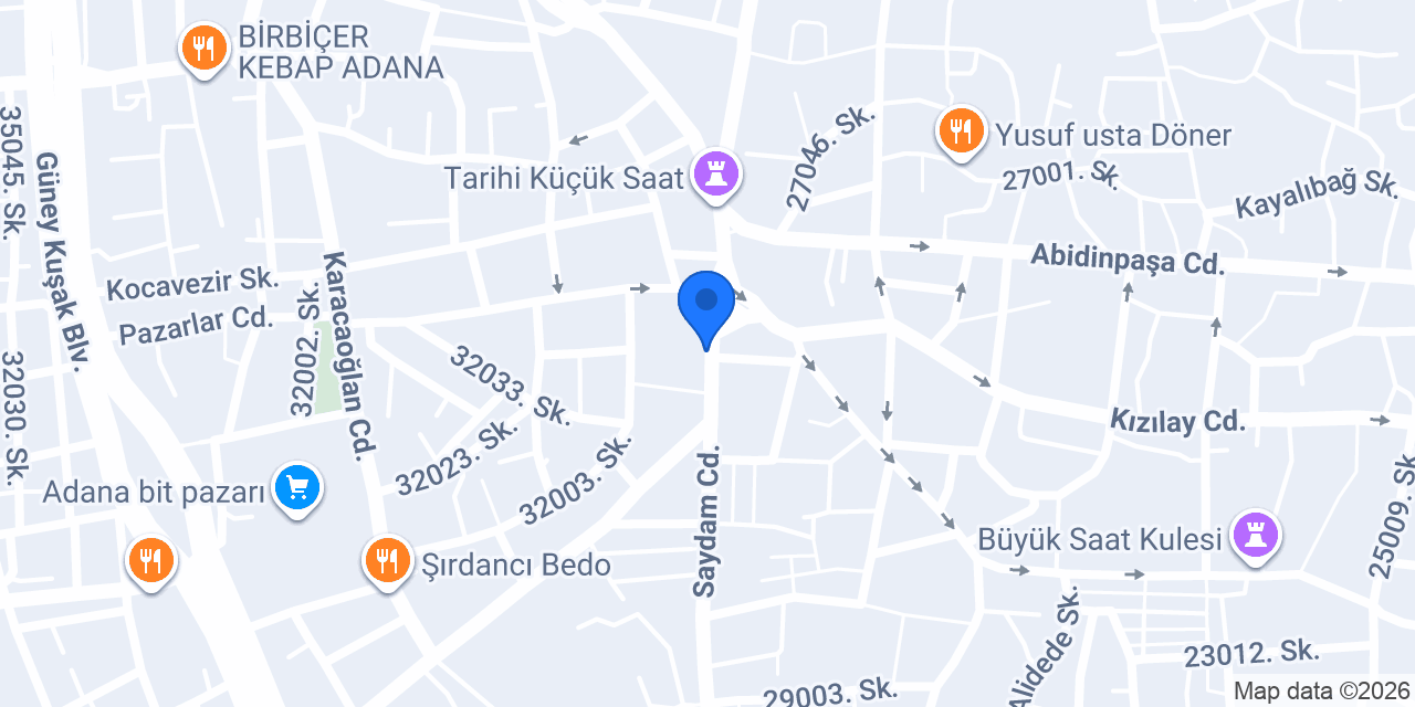 Yüksel Döner konumu