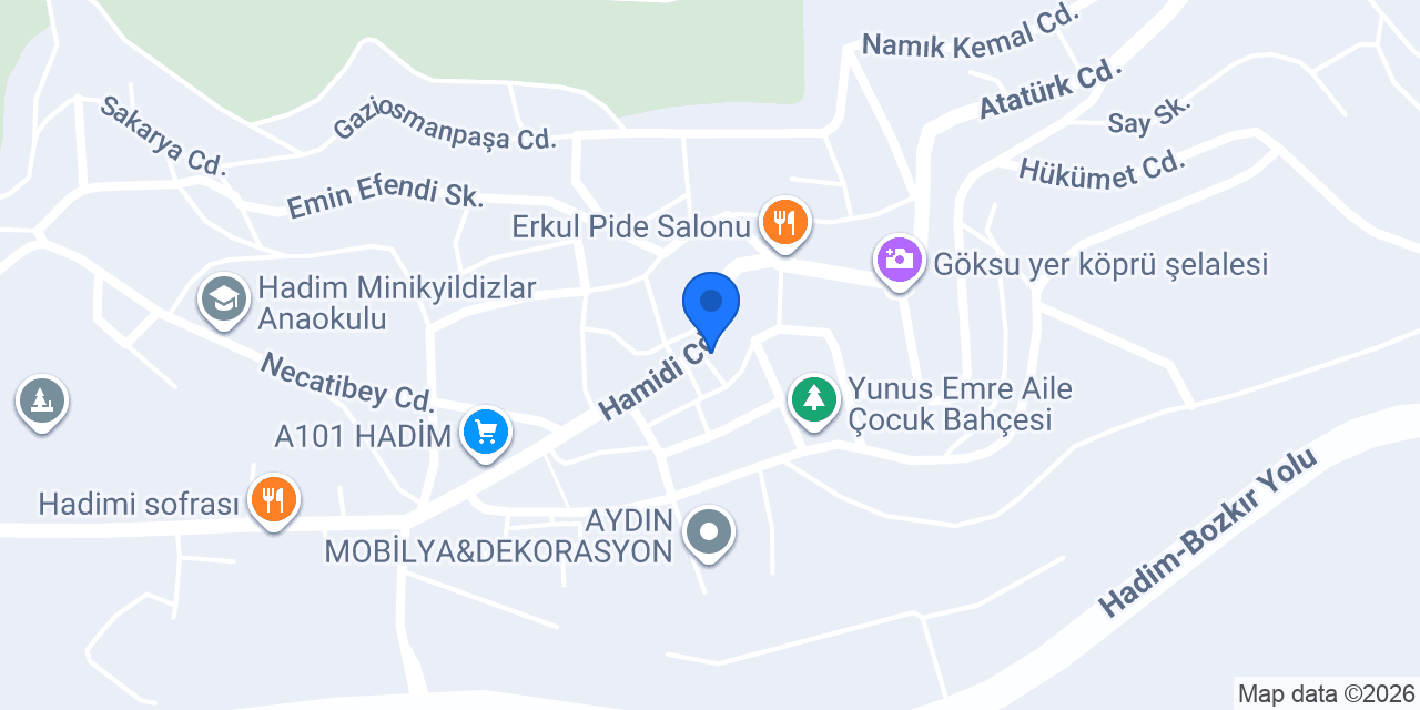 Aygaz Tüp Bayisi konumu