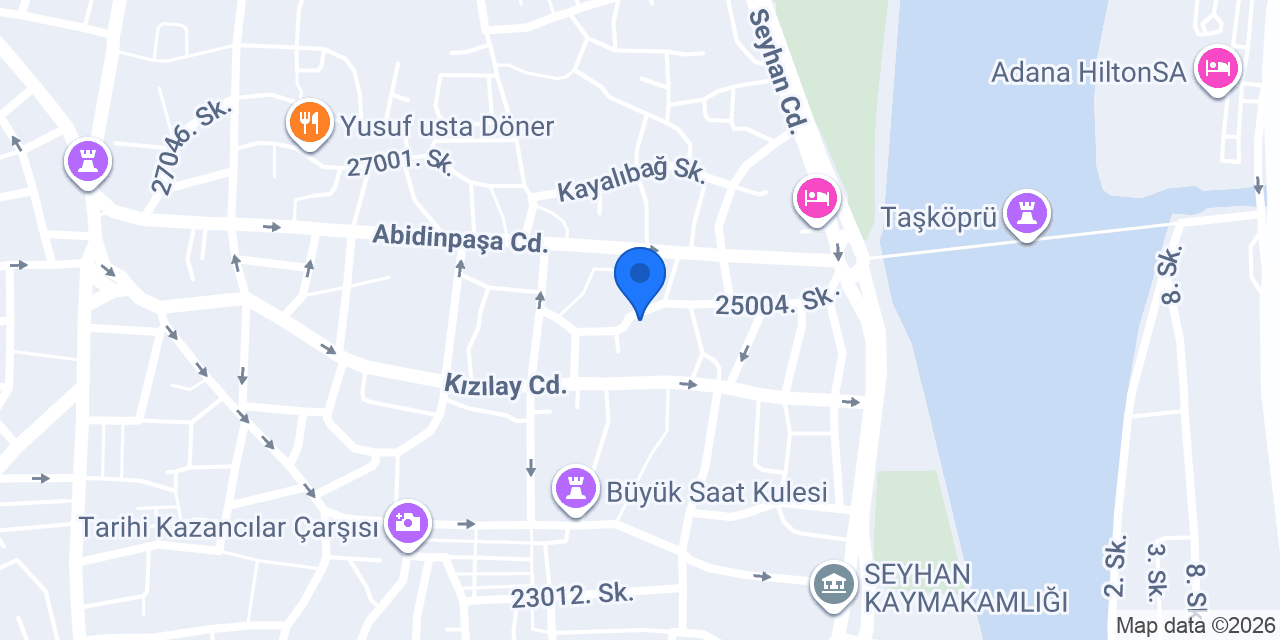 Mutlu otopark konumu