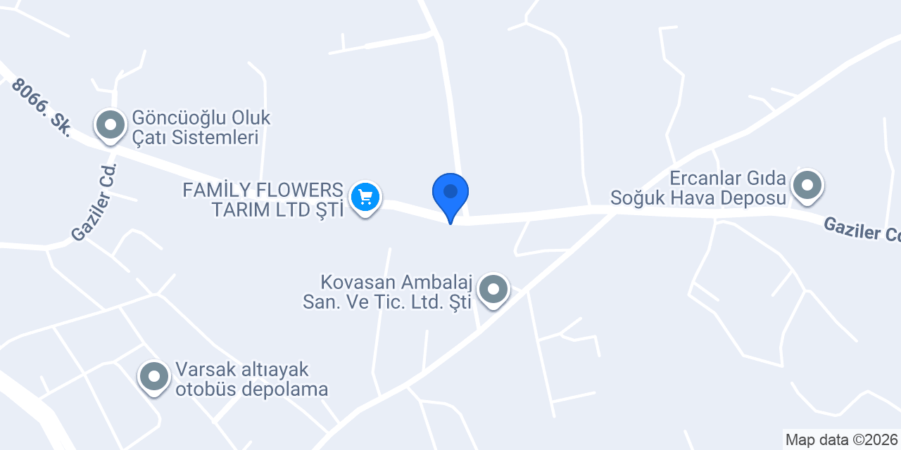 Tomorrow İnşaat konumu
