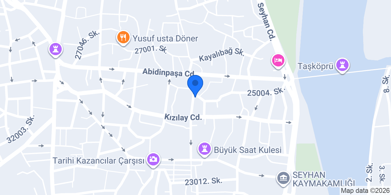 Artı Elektronik konumu