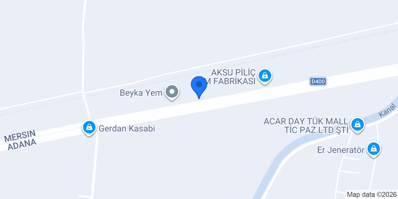 AKYEM A.Ş. konumu