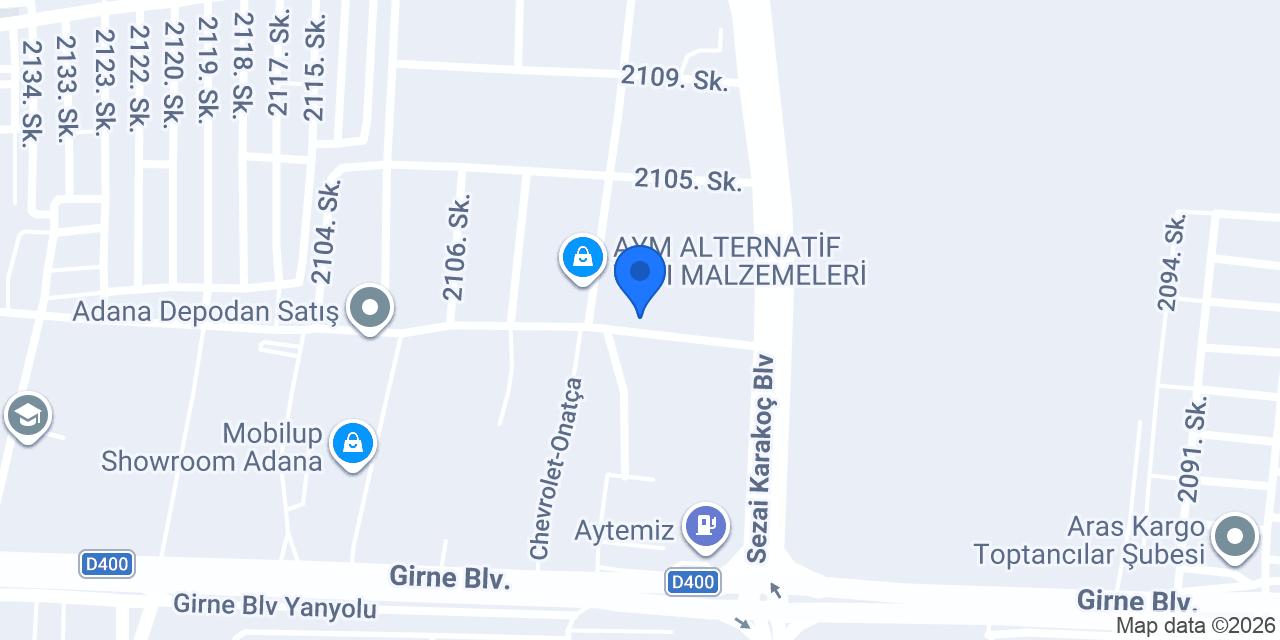Güvener Fore Kazık konumu