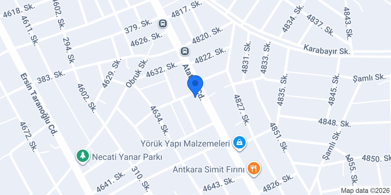 Stil Duş Kabin konumu