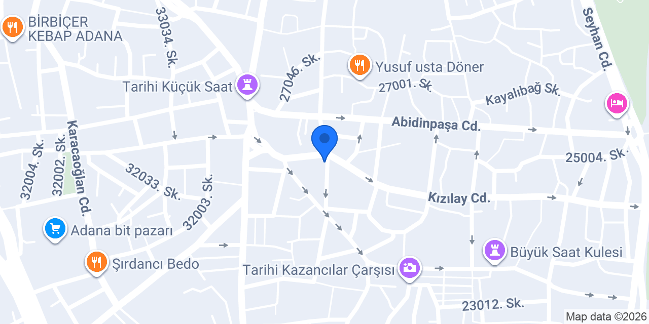Futuvvet Kitabevi konumu