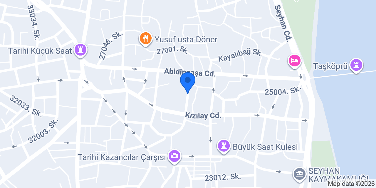 Köksal Hırdavat konumu