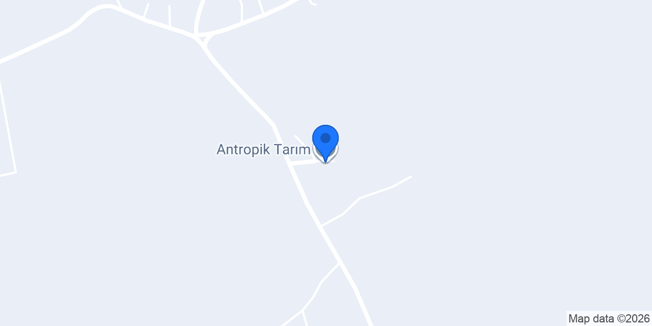 Antropik Tarım konumu