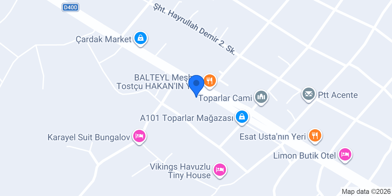 Yeni Eczanesi konumu